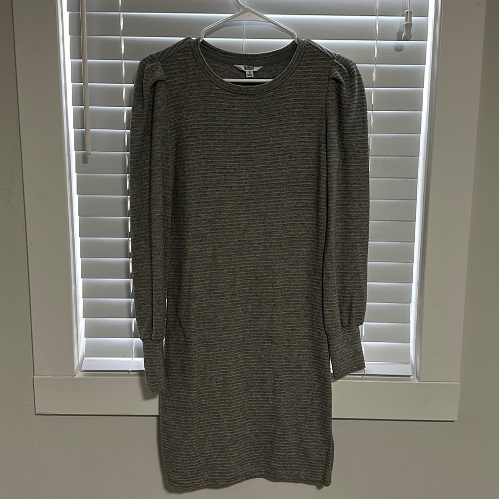 BB Dakota gray sweater dress size small